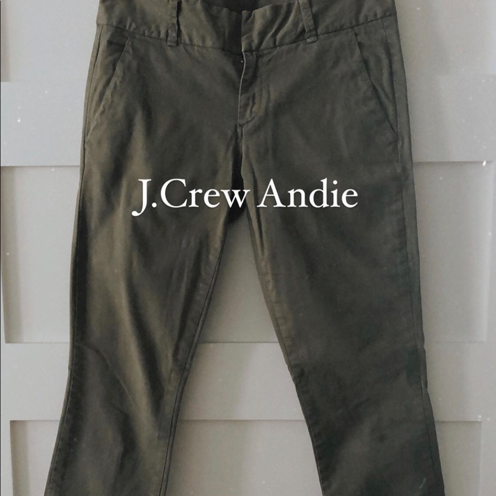 J. Crew Andie pant